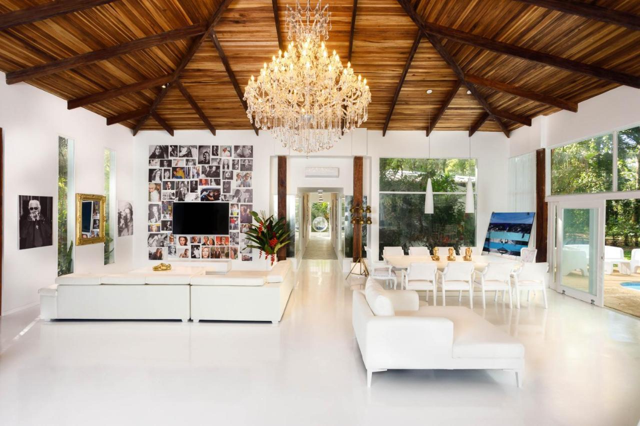 Gigi Brown Villa Paparazzi Beachfront Puerto Viejo de Talamanca Ngoại thất bức ảnh