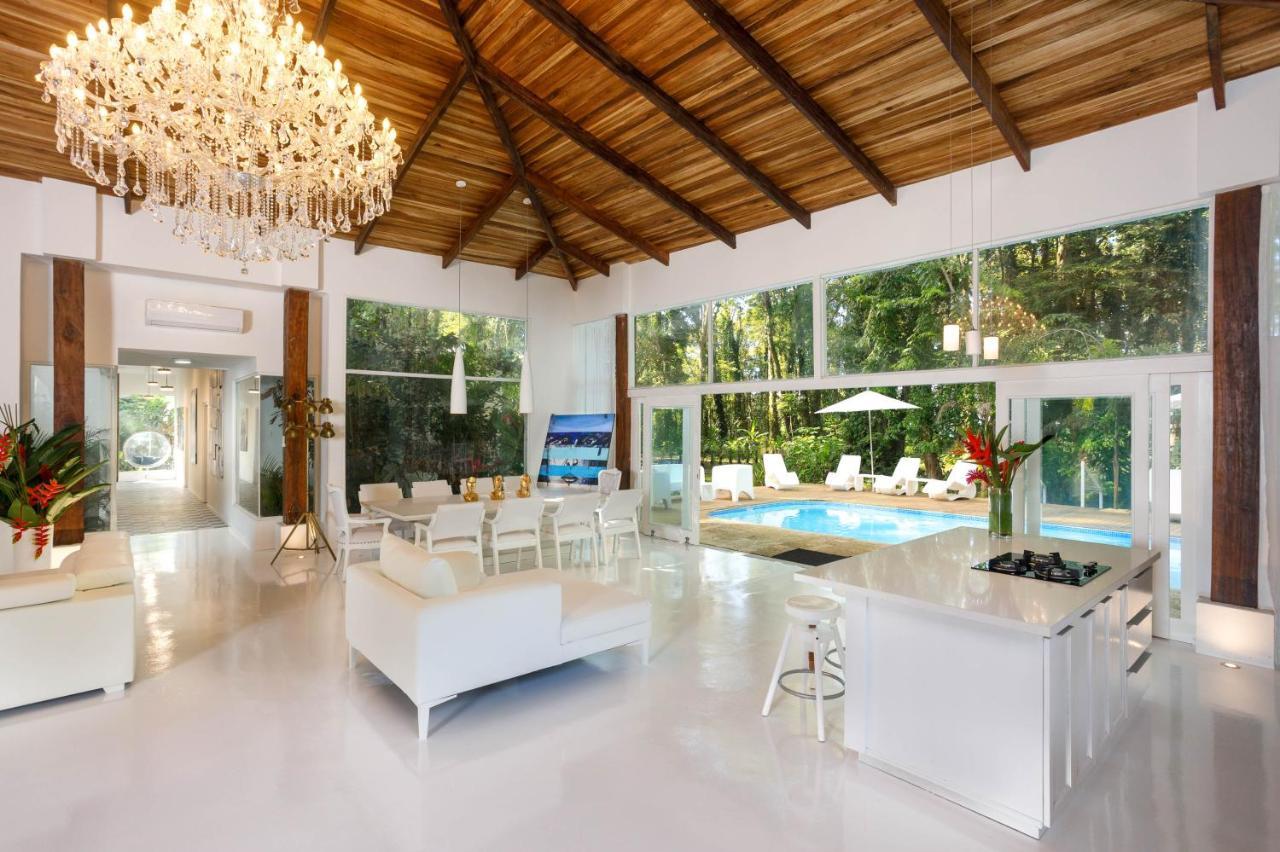 Gigi Brown Villa Paparazzi Beachfront Puerto Viejo de Talamanca Ngoại thất bức ảnh
