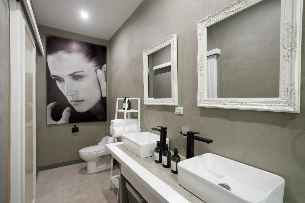 Gigi Brown Villa Paparazzi Beachfront Puerto Viejo de Talamanca Ngoại thất bức ảnh