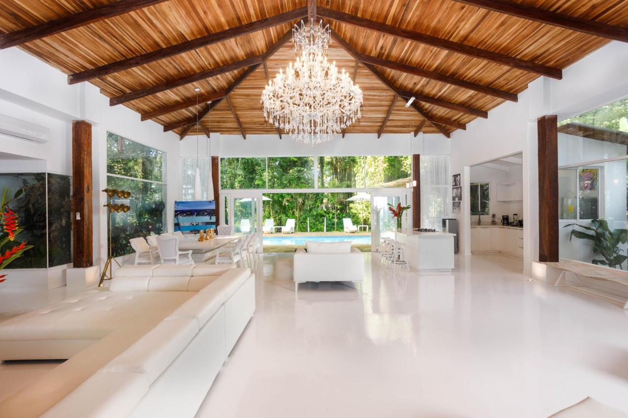 Gigi Brown Villa Paparazzi Beachfront Puerto Viejo de Talamanca Ngoại thất bức ảnh